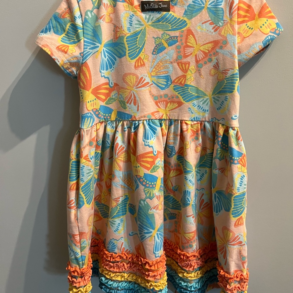 Matilda Jane dress and headband